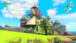 The Legend of Zelda: The Wind Waker HD Screenshot 1